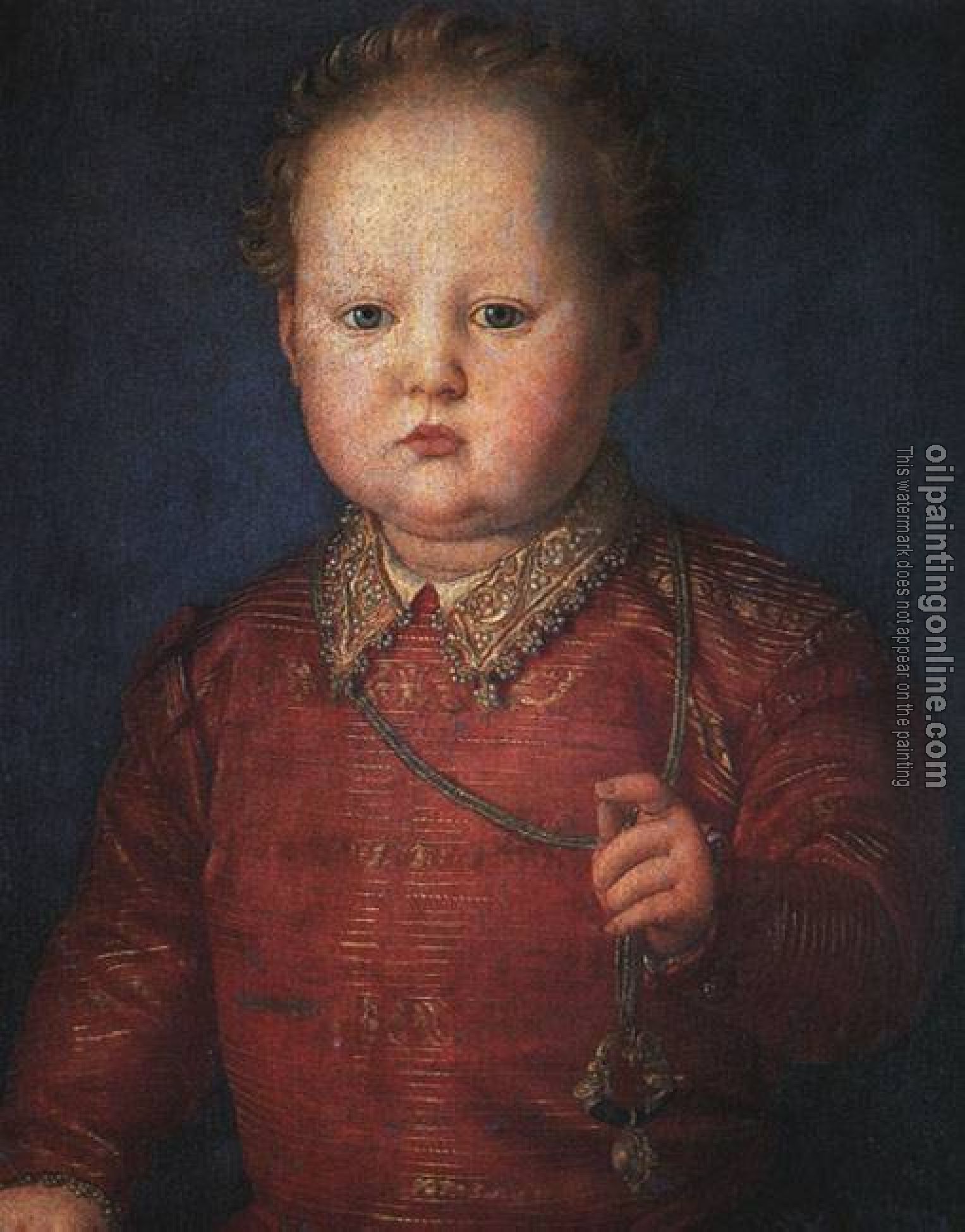 Bronzino, Agnolo - Don garcia de medici